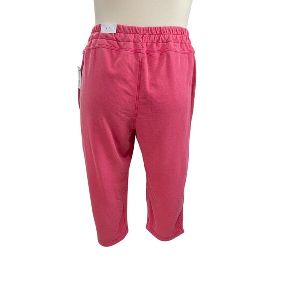 Lane Bryant LIVI Capri Joggers & Barbie Sports Club T-Shirt Set Plus Size 2X - Picture 11 of 16